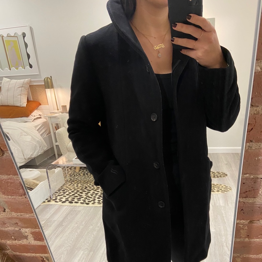 Wilfred Cocoon Coat size M